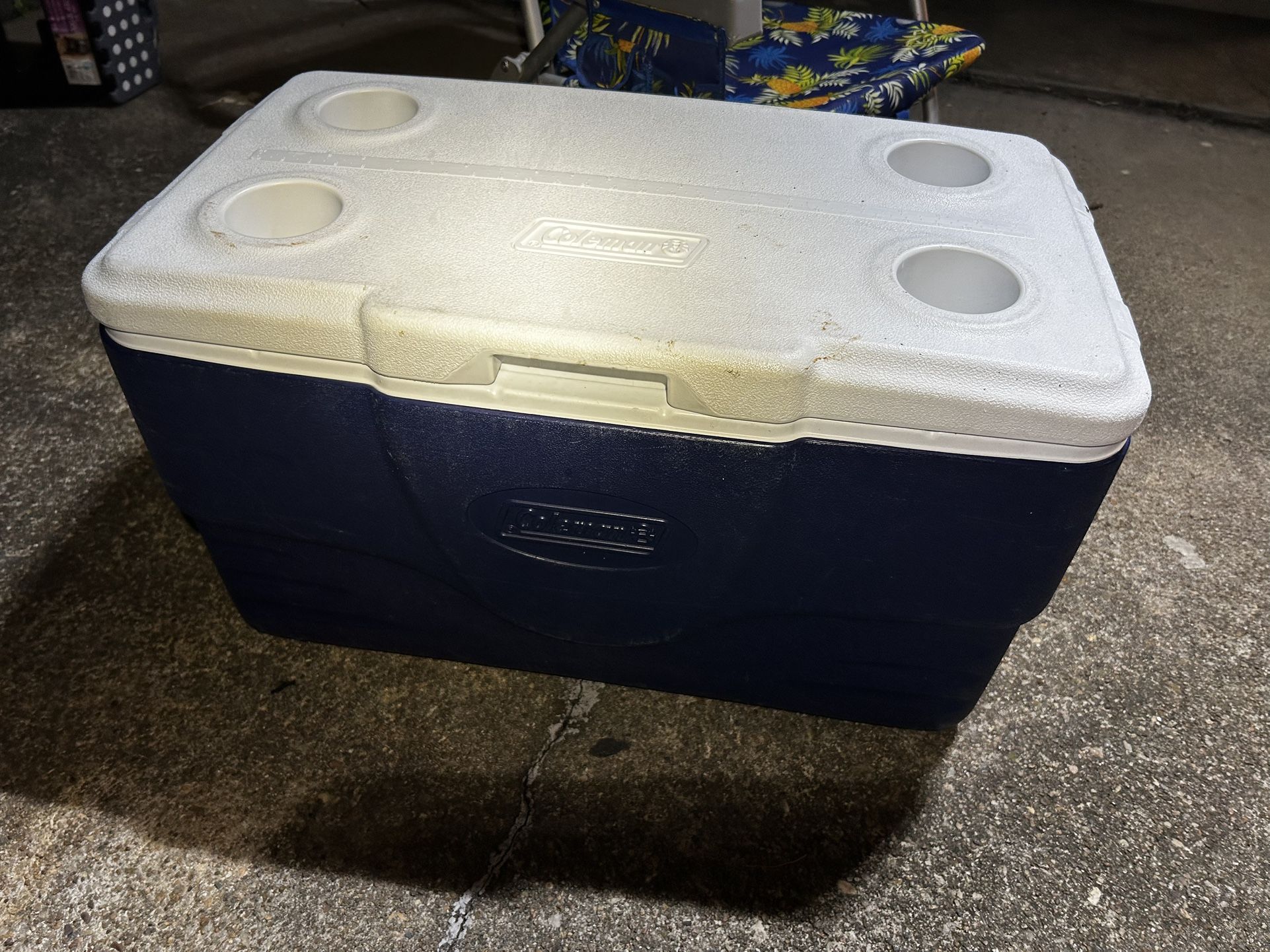 Coleman Cooler