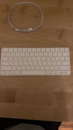Apple Magic Keyboard w/ Korean Letters (Hangul)
