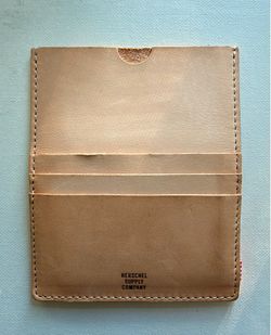 Herschel Supply Company passport wallet