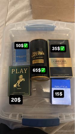 Mixed Fragrance Lot – 4 Colognes & Perfumes