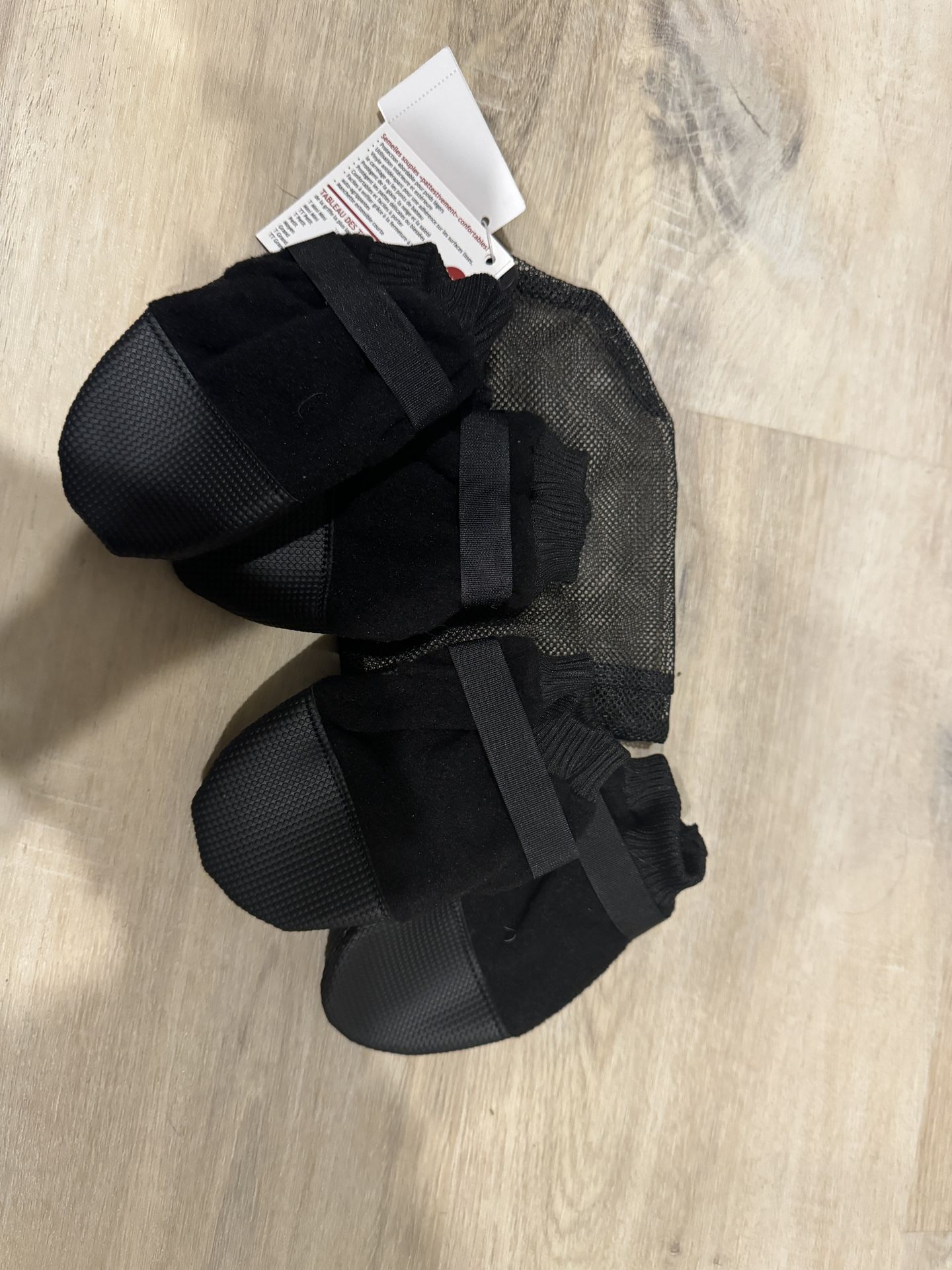 Muttluks Hott Doggers Black Dog Boot Size S