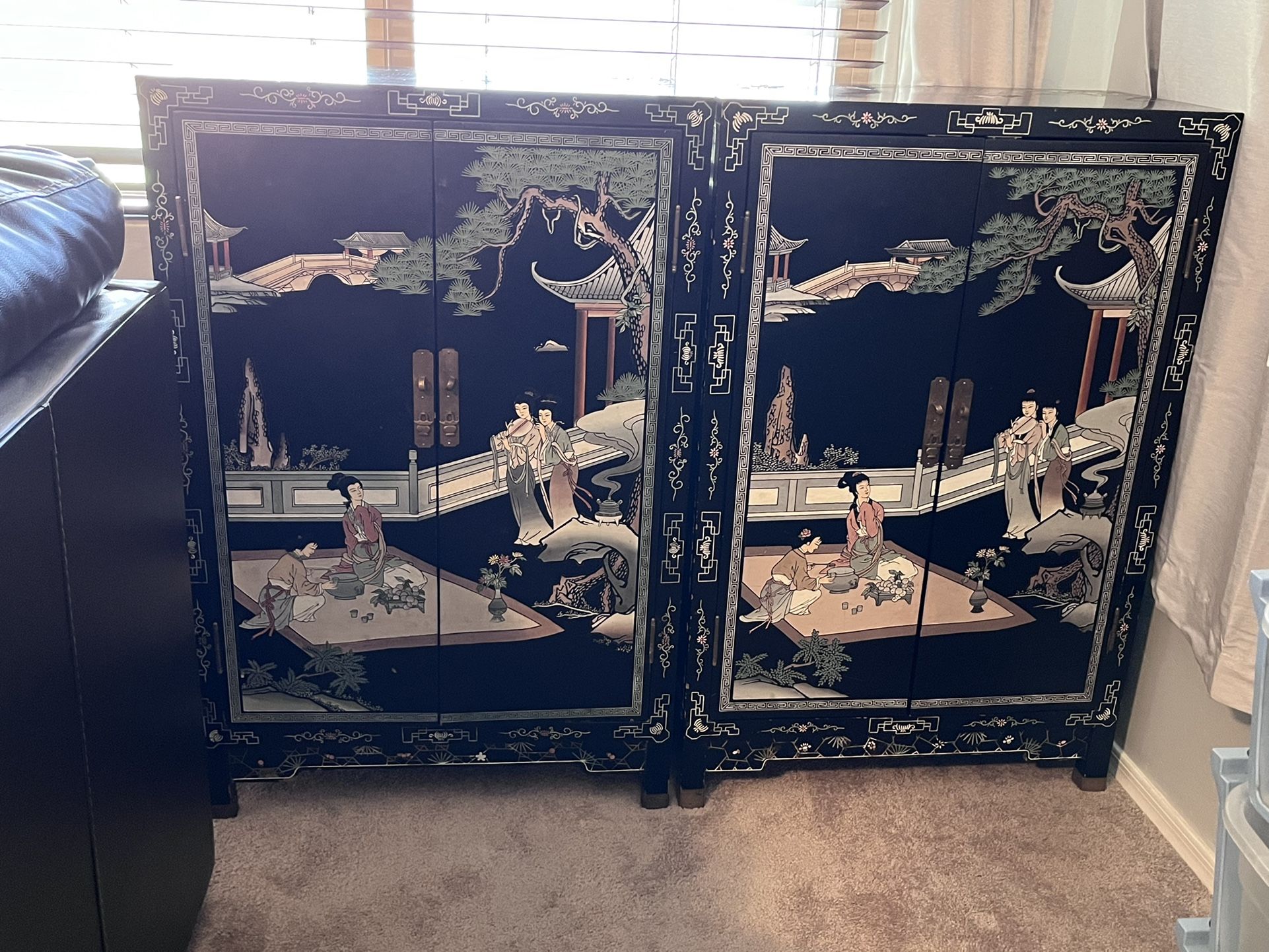 Japanese Bookshelves Storage Organizer Bookshelf Display Cabinet