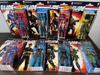 G.I. Joe classified retro lot