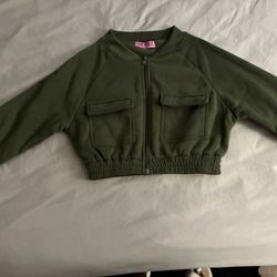 long sleeve crop top 