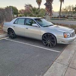 2001 Cadillac DeVille