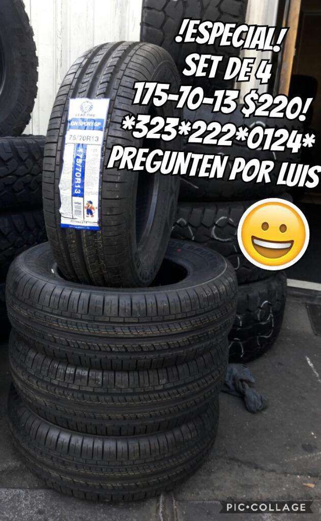 Tires/llantas