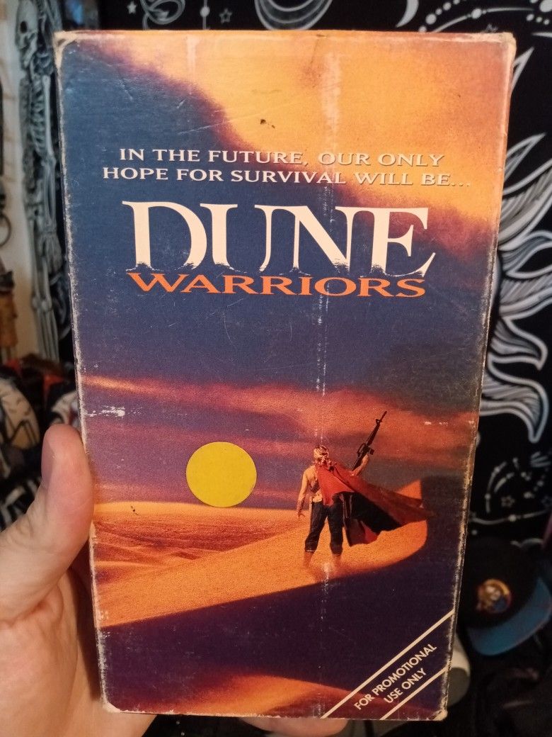 DUNE Warriors VHS