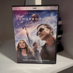 Tomorrowland DVD
