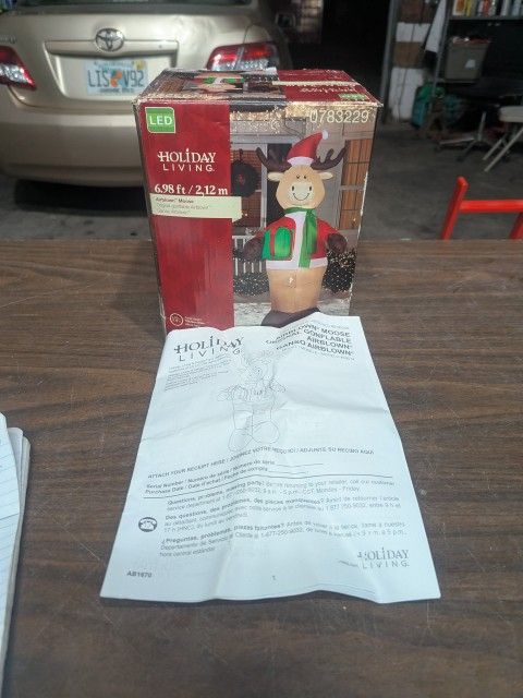 Moose LED Inflatable