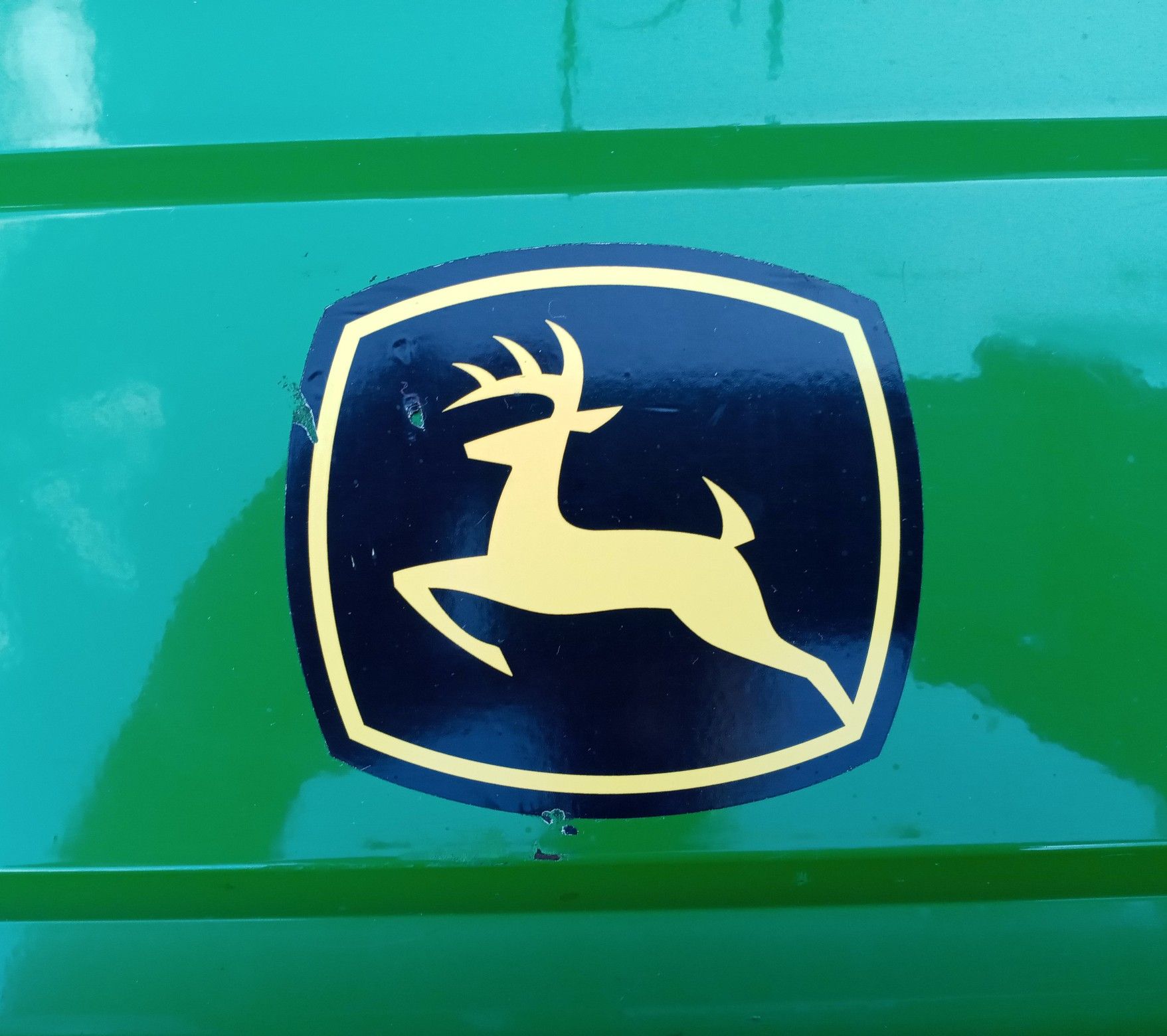 John Deere tailgate