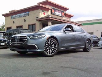 2022 Mercedes-Benz S 580