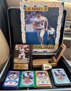 Cal Ripken JR memorabilia