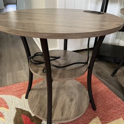 Round 3 Tier Side Table