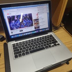 MACBOOK PRO MID 2012 WITH UPDATED AND CHROME WORKS PERFECT (LAP12)