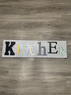 Kitchen Sign