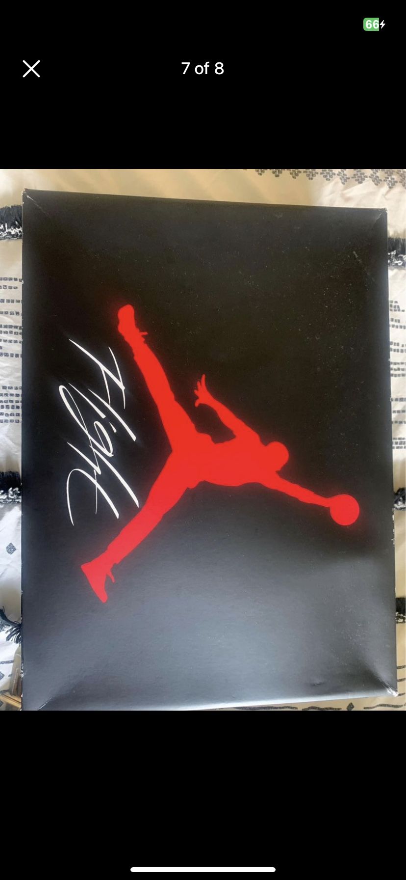 Jordan Retro Red Thunder 