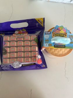 Chrome Mini Dumplings or Plush mystery Dumplings