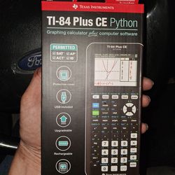 Ti-84 Plus Ce Python Calculator