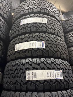 LT315/70R17 BFGOODRICH ALL-TERRAINT/A KO2
