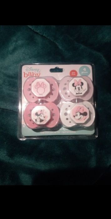 Minnie Mouse Pacifiers