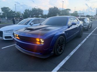 2021 dodge challenger scat pack wide body cammed