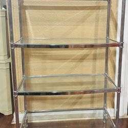 4 Tier Glass Stand