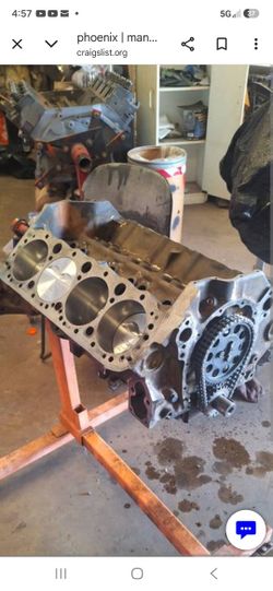 350 Chevrolet Rebuilt 70s Block And Heads. #0010 Casting Block #993 Heads. Rv Cam .060 Over New Performance Pistons, See Pics. Apache Junction Ariz