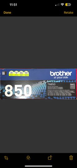 TN850 Toner Cartridge By Brother
