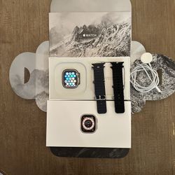 Apple Watch Ultra W/ Extra Band