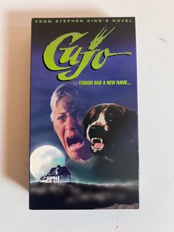 Stephen King's Cujo Terror Has a New Name VHS