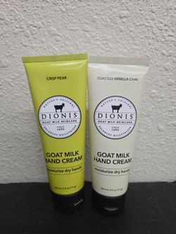 DIONIS GOAT 🐐 MILK HAND CREAM NEW