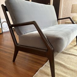 Mid Century Style Loveseat