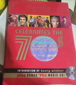 People 70's Hardcover Book