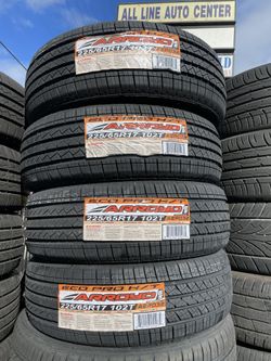 Vendo Set De Llanta 225/65R17 Marca ARROYO 