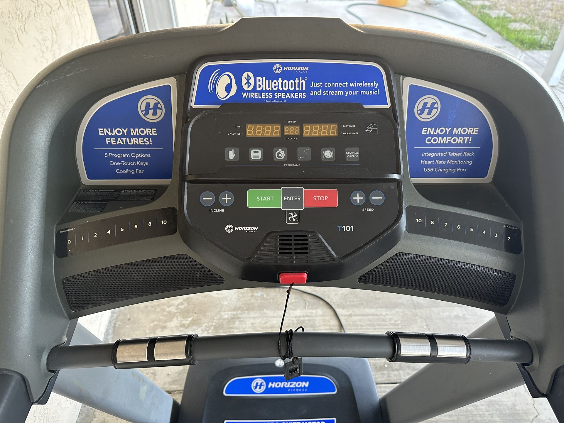 Horizon T101 Treadmill