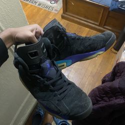 Jordan 6 Aqua 