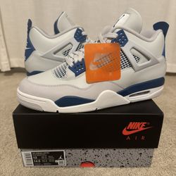 Jordan 4 Military Blue Size 13