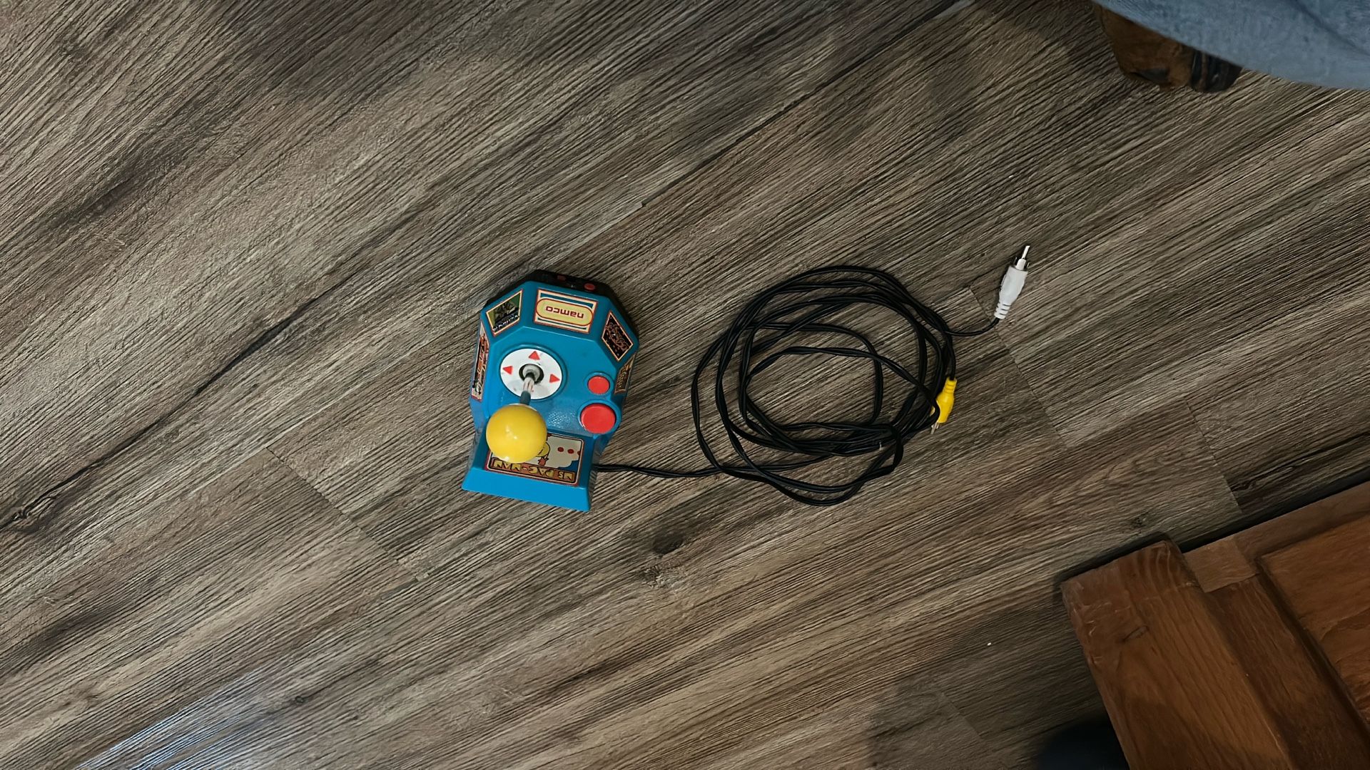 Namco Mrs. PAC MAN 1980’s Retro Arcade Joystick