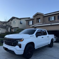 2023 Chevy Silverado 1500 Custom Crew Cab 