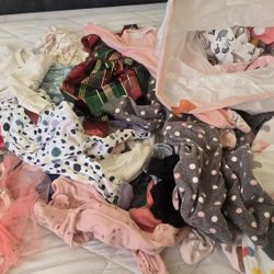 Baby Girl Clothes; Size3/6  6/9 