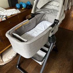 Nuna + Pottery Barn Bassinet 