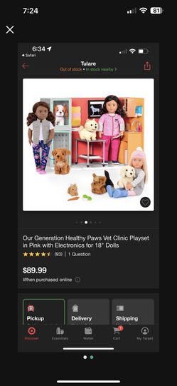 Pet Vet For American Doll