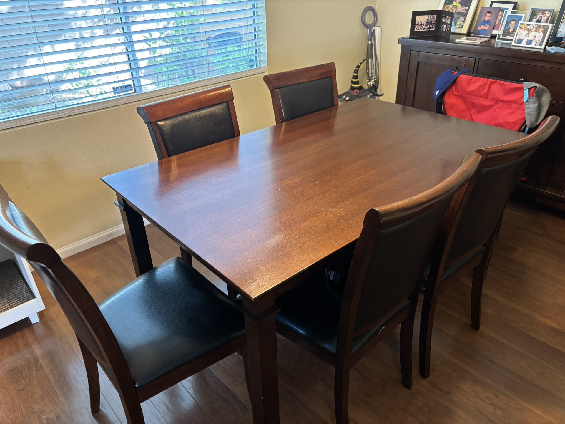 Dining Room Table With Buffet