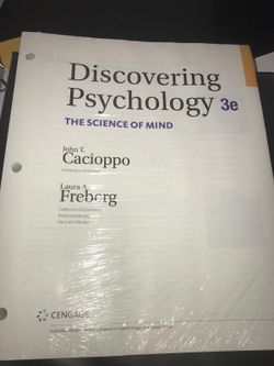Discovering Psychology The science of the mind
