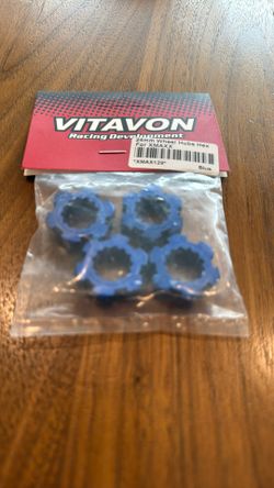 Vitavon Wheel Hub Hexes For XMaxx And XRT 