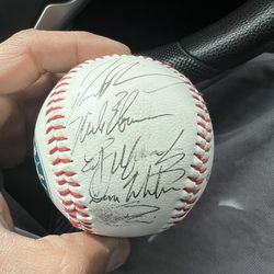 1993 Signed Mariners Baseball 