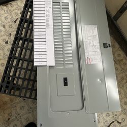 Eaton 200 amp Load center