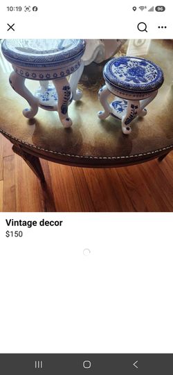 Vintage decor