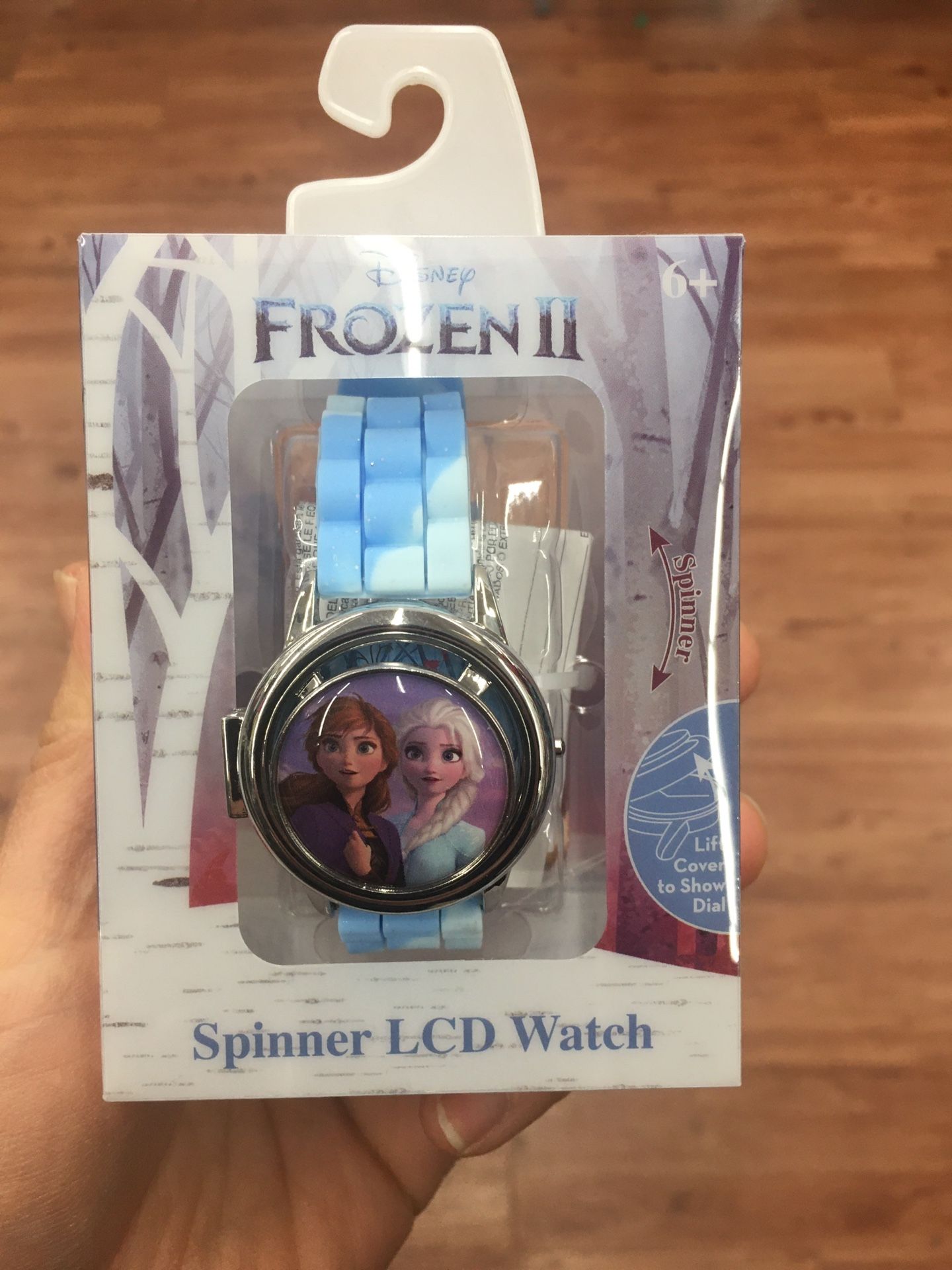 NWT frozen spinner LCD watch