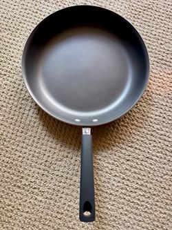 12” Tramontina Porcelain Enamel Frying Sauce Pan